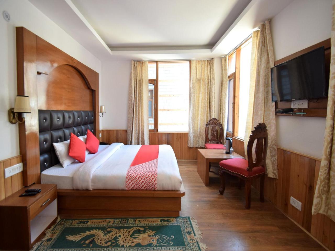 Oyo 10255 Hotel Red Apple Манали Экстерьер фото
