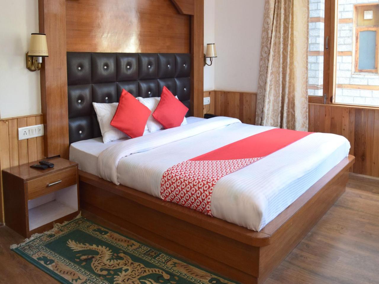 Oyo 10255 Hotel Red Apple Манали Экстерьер фото
