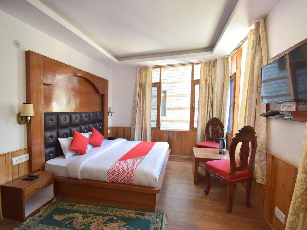 Oyo 10255 Hotel Red Apple Манали Экстерьер фото