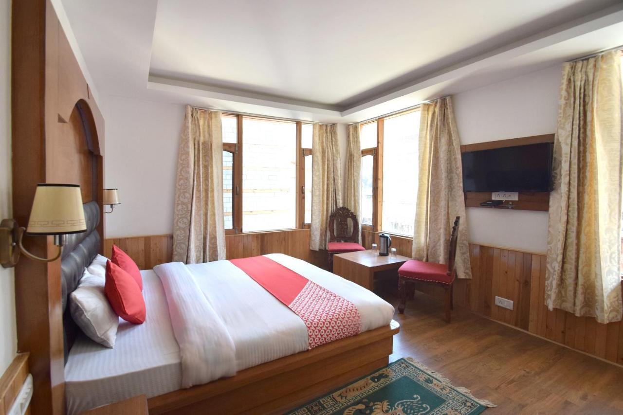 Oyo 10255 Hotel Red Apple Манали Экстерьер фото