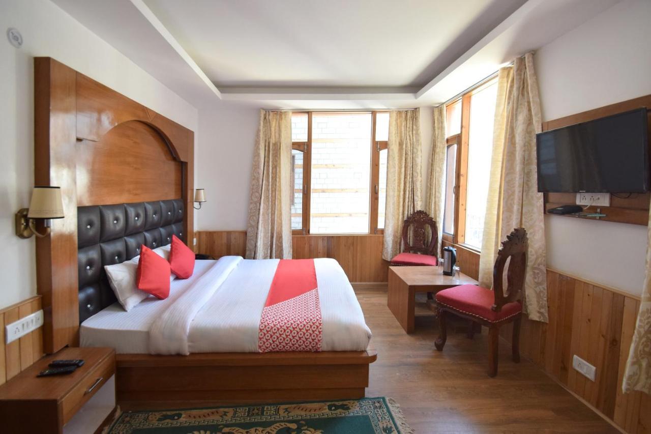 Oyo 10255 Hotel Red Apple Манали Экстерьер фото