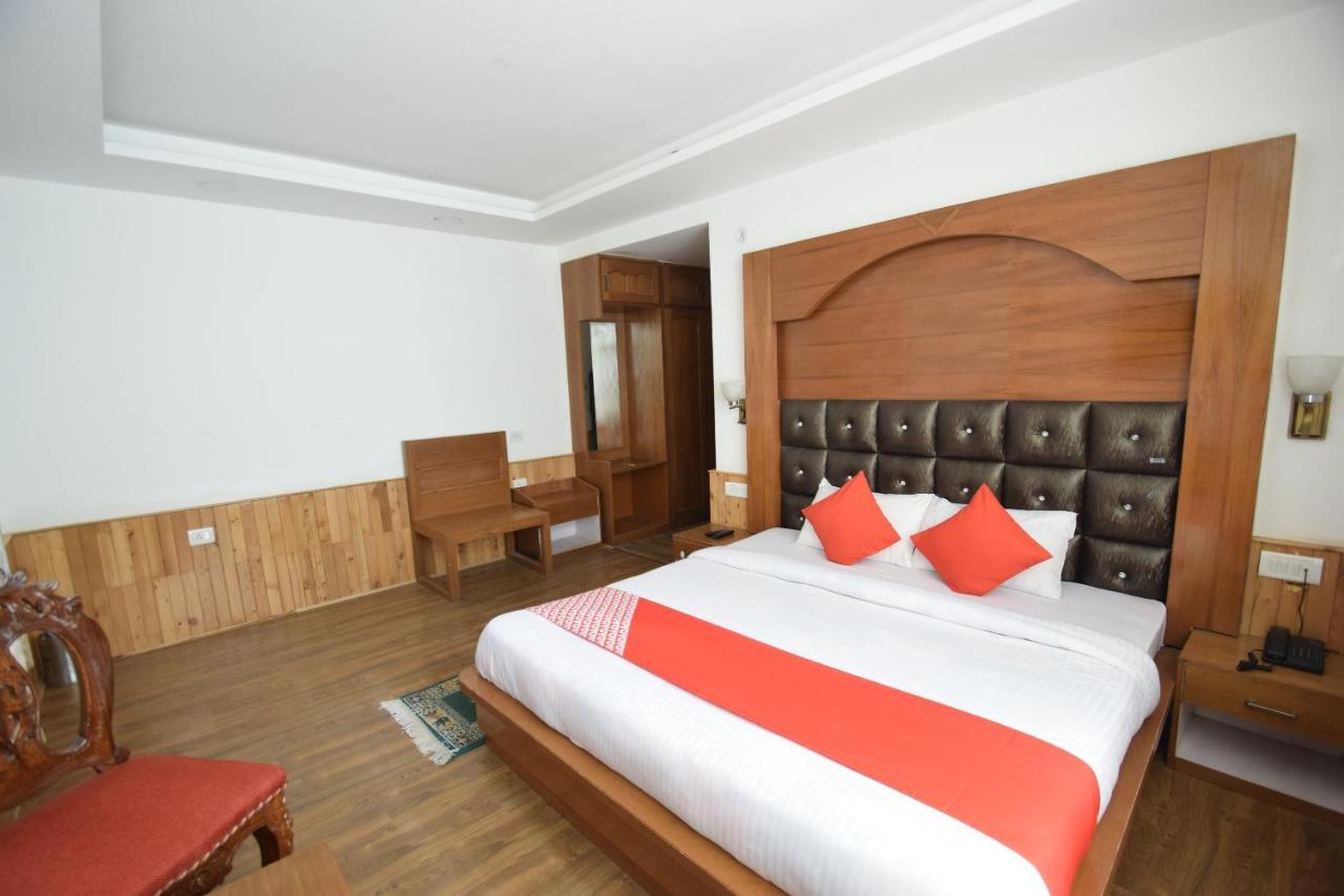 Oyo 10255 Hotel Red Apple Манали Экстерьер фото